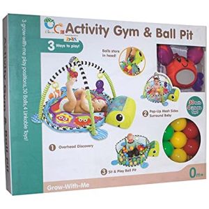 TAPIS D&rsquo;EVEIL GYM ET BALLES