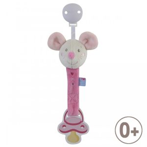 ATTACHE TETINE SOURIS SUCRE D&rsquo;ORGE