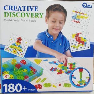PUZZLE MOSAIQUE CREATIVE DISCOVERY