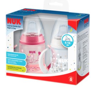 PACK DE 2 TASSES D&rsquo;APPRENTISSAGE 150 ML NUK