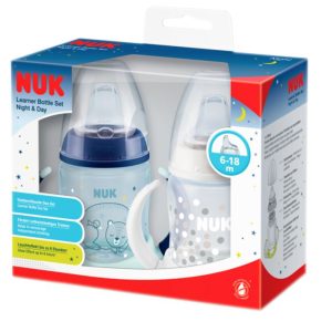 PACK DE 2 TASSES D&rsquo;APPRENTISSAGE 150 ML NUK