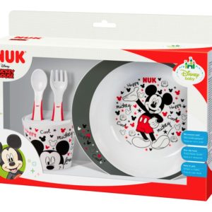 COFFRET VAISSELLE MICRO-ONDABLE MICKEY NUK