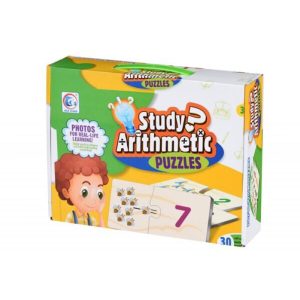 PUZZLE APPRENDRE LES CHIFFRES ET LES CALCULS EN ANGLAIS