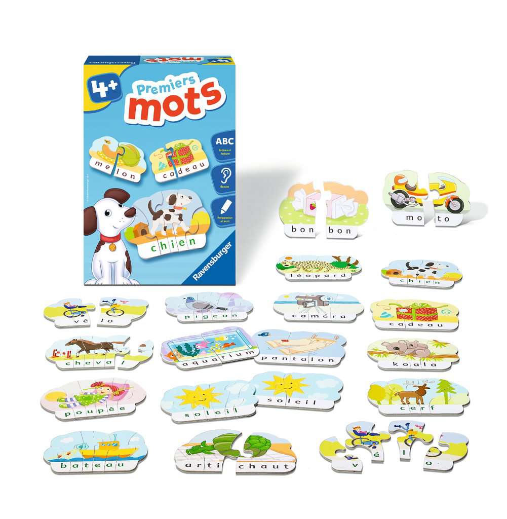 Ravensburger Gioco Di Lettere – Gioco Educativo Per Imparare A Leggere – Dai 5 Anni