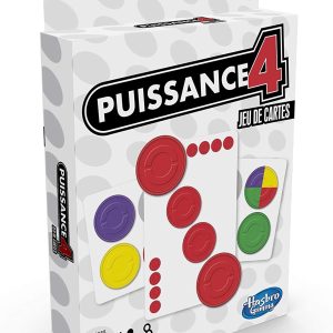JEU DE CARTES PUISSANCE 4 HASBRO