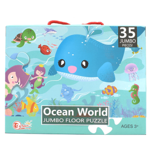 PUZZLE DE SOL JUMBO XXL 35 PIECES L&rsquo;OCEAN