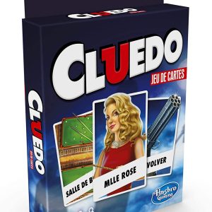 JEU DE CARTES CLUEDO HASBRO