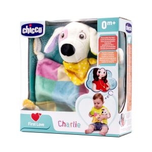 CHARLIE FIRST LOVE DOUDOU ET COUVERTURE CHICCO