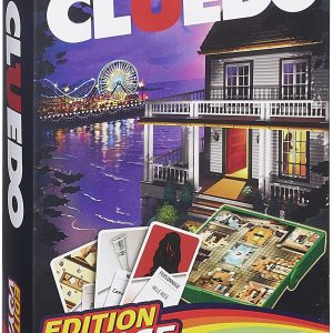 JEU DE SOCIETE CLUEDO HASBRO EDITION VOYAGE