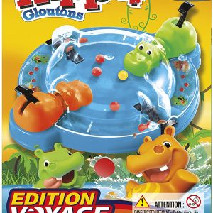 JEU HYPPOS GLOUTTONS HASBRO EDITION VOYAGE