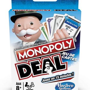 JEU DE CARTES MONOPOLY DEAL HASBRO