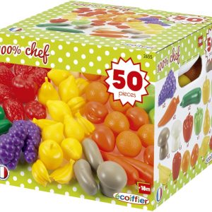 PACK 50 FRUITS ET LEGUMES ECOIFFIER