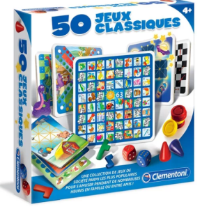 50 JEUX CLASSIQUES CLEMENTONI