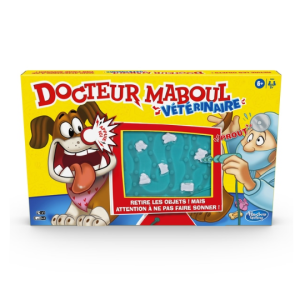 DOCTEUR MABOUL VETERINAIRE HASBRO