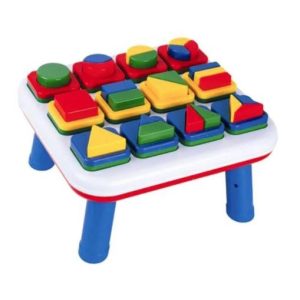 TABLE D’ACTIVITE ET D’APPRENTISSAGE FORMES ET COULEURS