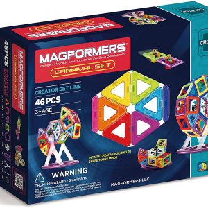 JEU DE CONSTRUCTION MAGNETIQUE MAGFORMERS