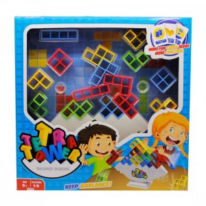JEU D’EQUILIBRE TETRA TOWER