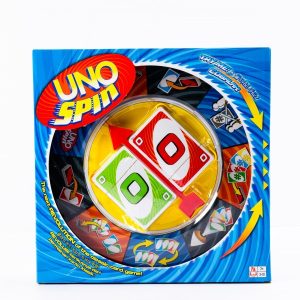 JEU DE CARTES UNO SPIN