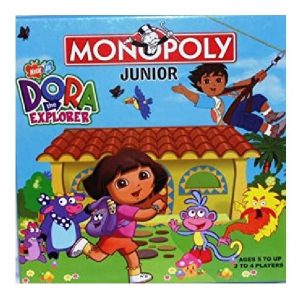 MONOPOLY JUNIOR DORA L&rsquo;EXPLORATRICE