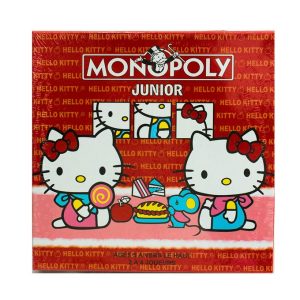 MONOPOLY JUNIOR HELLOW KITTY