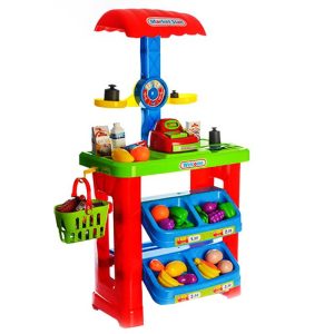 CAISSE DE SUPERMARCHE