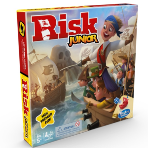 RISK JUNIOR HASBRO