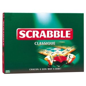 JEU DE SOCIETE SCRABBLE CLASSIQUE