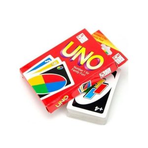 JEU DE CARTES UNO CLASSIQUE