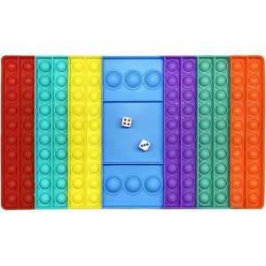 JEU POP IT – RECTANGLE AVEC 2 DES