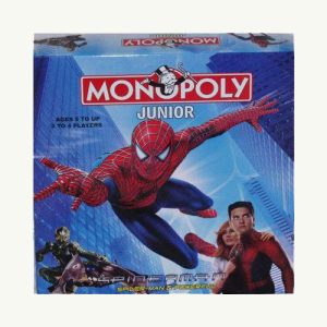 MONOPOLY JUNIOR SPIDERMAN