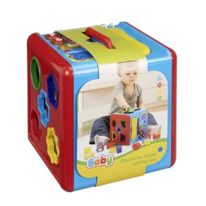 CUBE MULTI ACTIVITES ELECTRONIQUE POUR BEBE