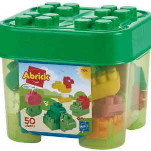 BOITE DE BRIQUES A EMPILER ABRICK 50 PIECES