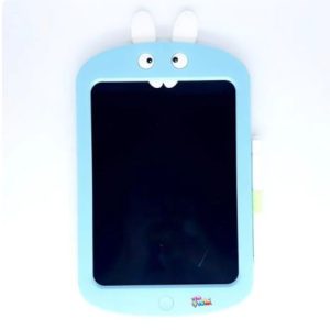 TABLETTE LCD ÉCRITURE ET DESSIN 8,5 POUCE BLEUE