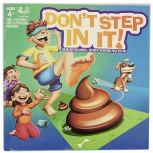 JEU DE SOCIETE DON&rsquo;T STEP IN IT – NE MARCHE PAS DEDANS
