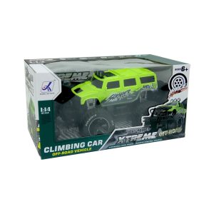 VOITURE 4X4 TOUT TERRAIN RC VERT