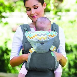 PORTE-BEBE AVEC CAPUCHON DETACHABLE CUDDLE -INFANTINO