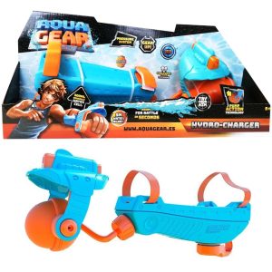 PISTOLET À EAU CHARGEUR POIGNET AQUA GEAR HYDRO
