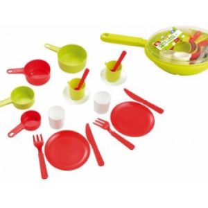 POELE GARNIE DINETTE 32 CM – 100% CHEF ECOIFFIER