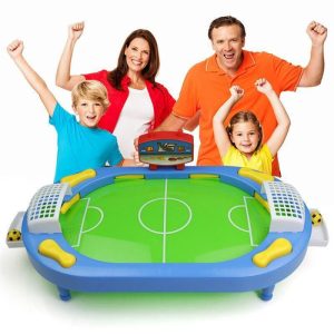 JEU INTERACTIF MINI TABLE DE FOOTBALL TABLETOP SHOOT