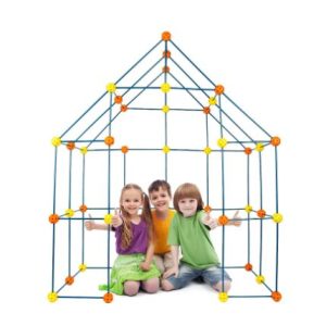 KIT DE CONSTRUCTION TUBES LUMINEUX 3D BLOCS