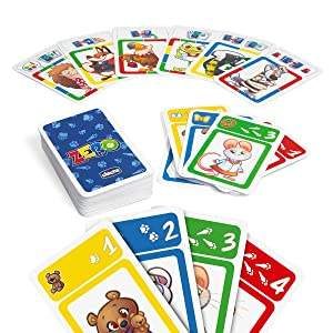 ZERO JEU DE CARTES POUR ENFANT A PARTIR DE 3 ANS CHICCO