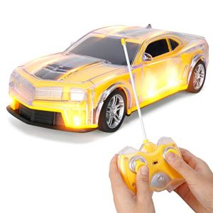 VOITURE RC LUMINEUSE SUPER LIGHT COMPETE IN SPEED