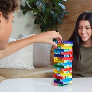 JEU DE SOCIETE ET D’ADRESSE UNO STACKO