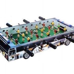 TABLE DE JEU MINI BABYFOOT EN BOIS 60X30 CM