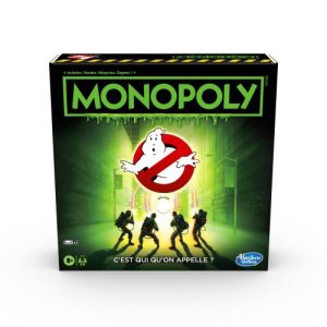 JEU DE SOCIETE MONOPOLY GHOSTBUSTERS – HASBRO
