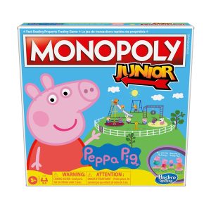 MONOPOLY JUNIOR PEPPA PIG – HASBRO