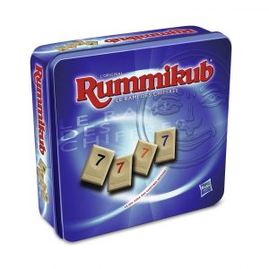 JEU DE SOCIETE RUMMIKUB – HASBRO EN BOITE METAL