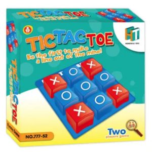JEU DE SOCIETE TIC TAC TOE (CROIX ZERO)