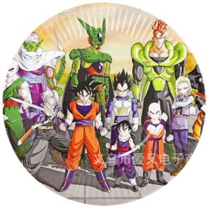 PACK DE DECORATION D’ANNIVERSAIRE 30 PIECES THEME DRAGON BALL Z