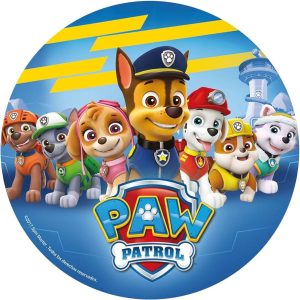 PACK DE DECORATION D’ANNIVERSAIRE COMPLET 91 PIECES THEME PAW PATROL